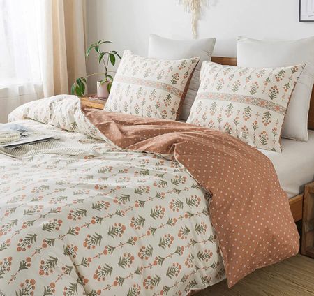 New Spring Bed Duvet Cover