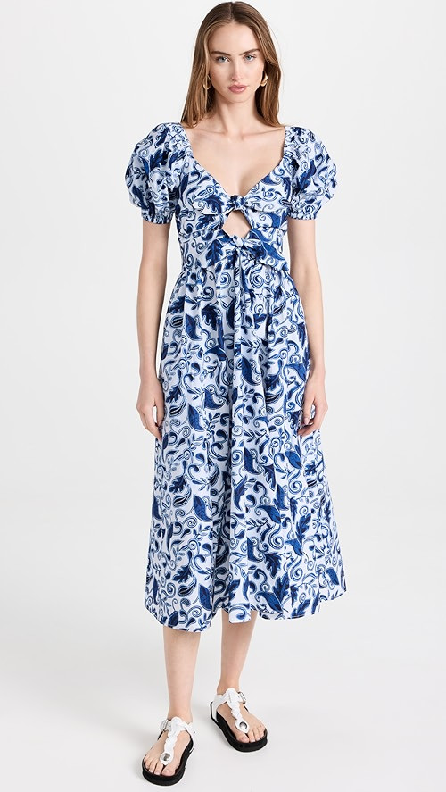 Reza Midi Dress | Shopbop