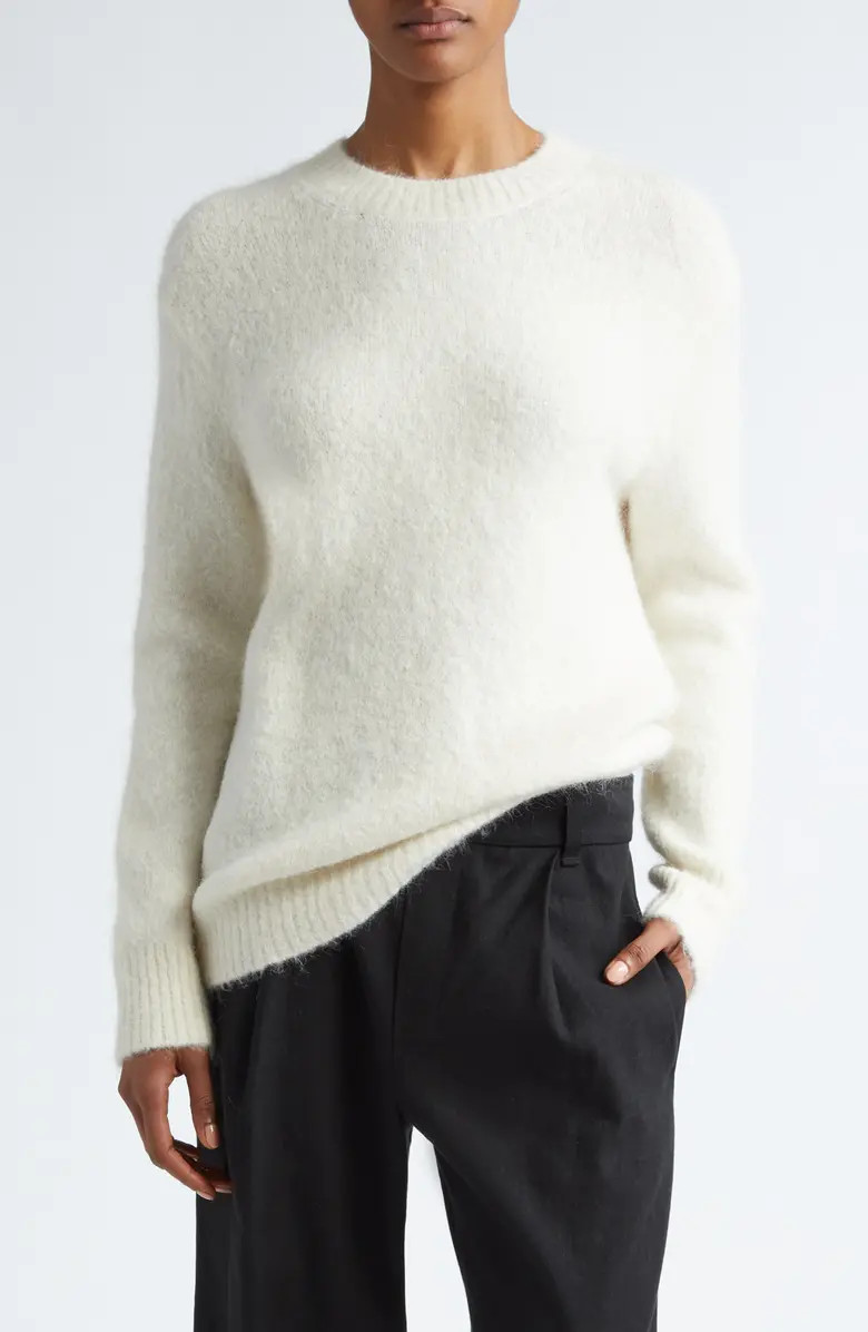 Alpaca Blend Tunic Sweater | Nordstrom