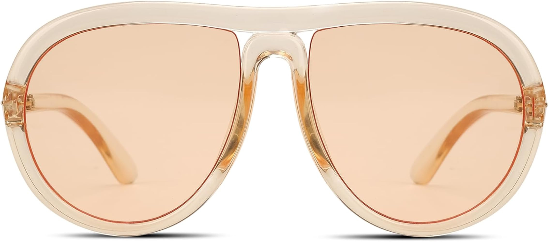 Retro Sunglasses for Women Men Trendy Classic Shades Tangle Free 70s Vintage Sun Glasses | Amazon (US)