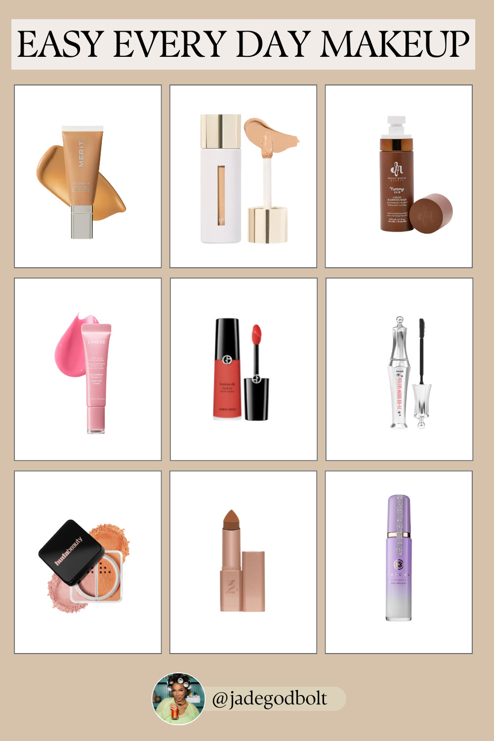 a few products for the perfect, easy-every-day look! 

 #LTKBeauty