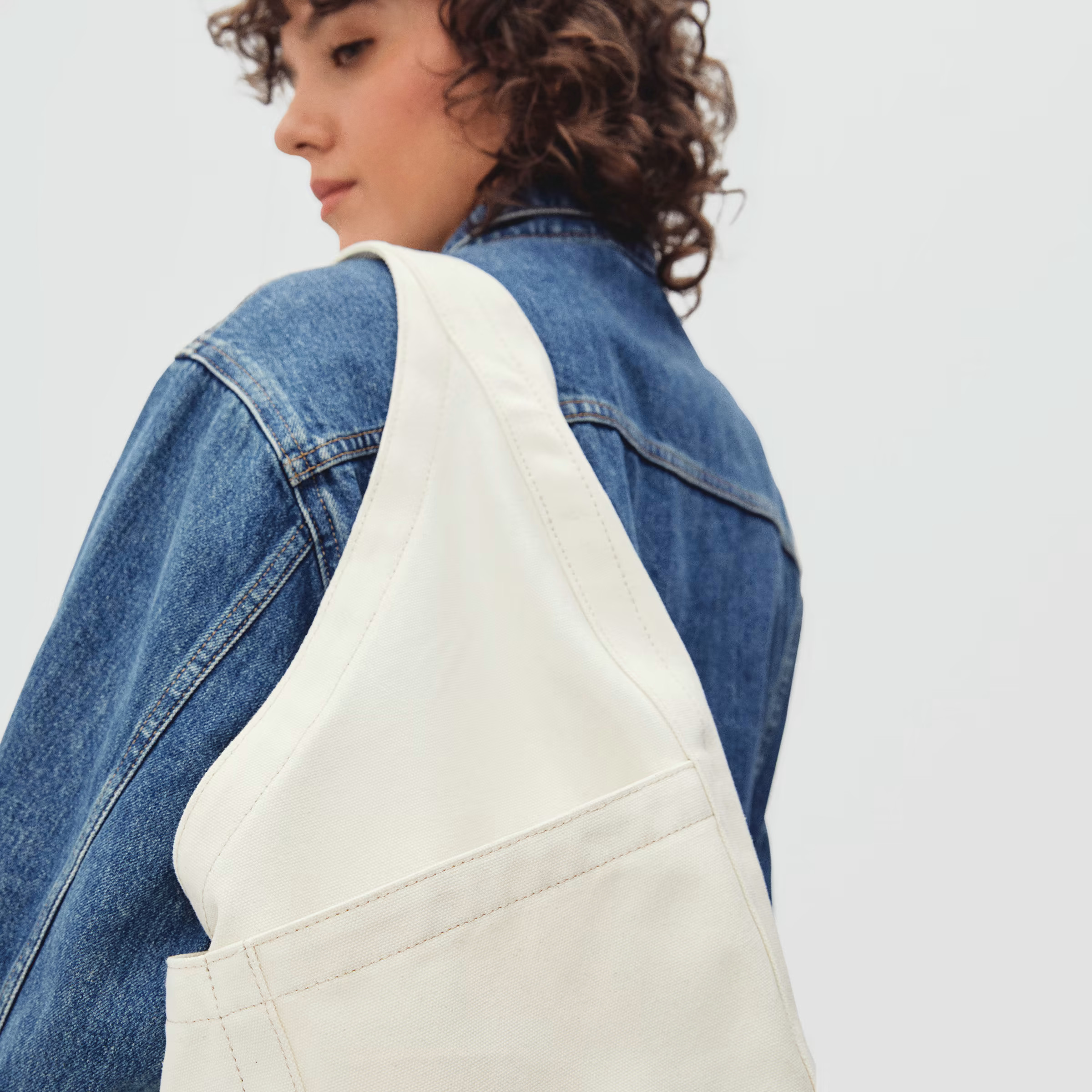 The Canvas Teardrop Tote | Everlane