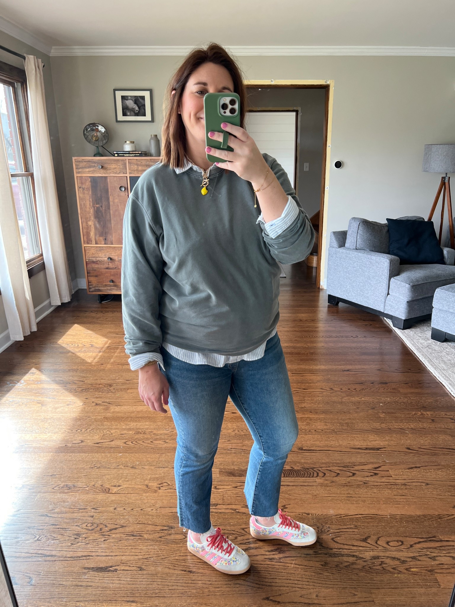 This sweatshirt is actually my husband’s, but I linked a few similar options! 

#LTKBump