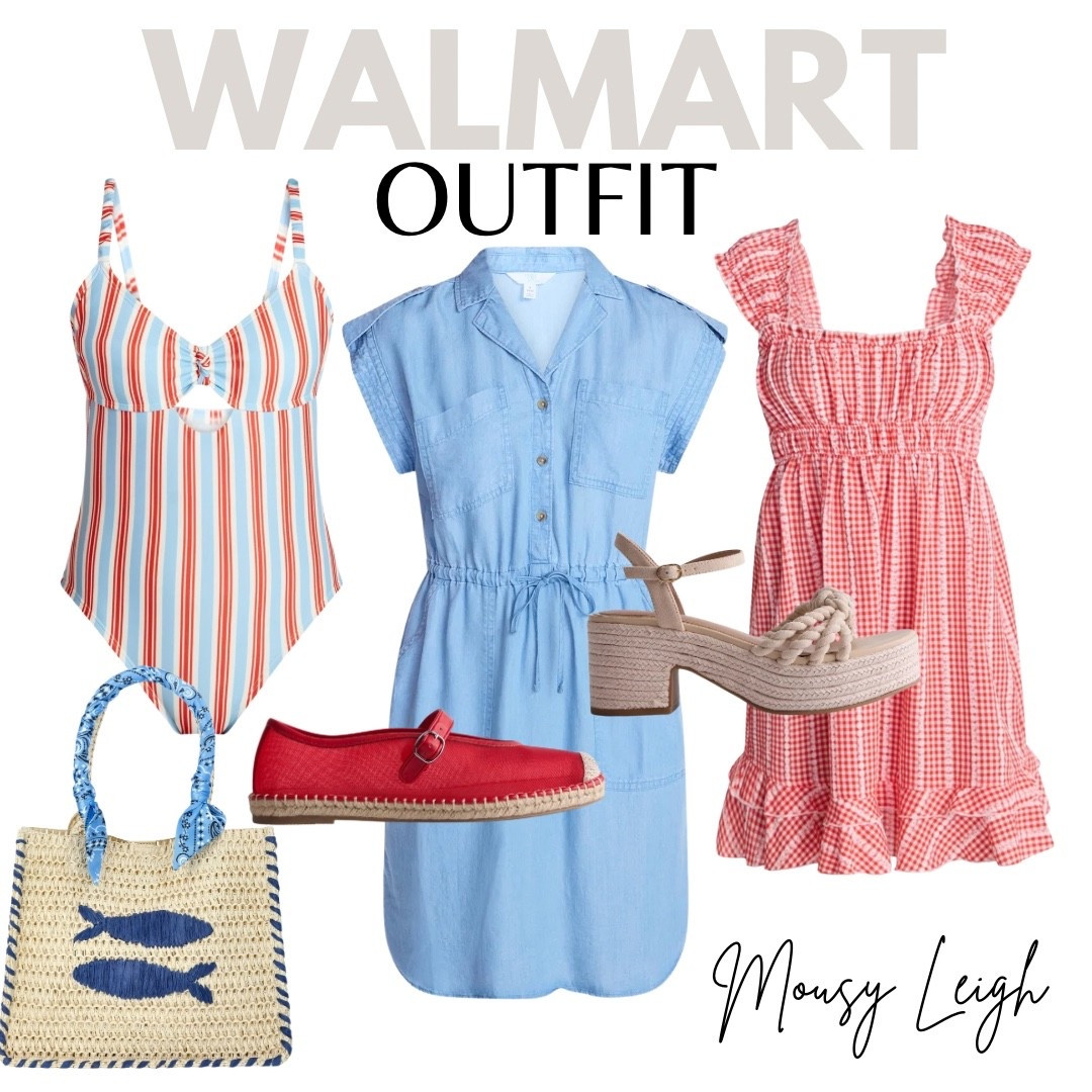 4th of July outfit ideas. Red white and blue. Patriotic

#LTKootd #LTKSeasonal #LTKOver40