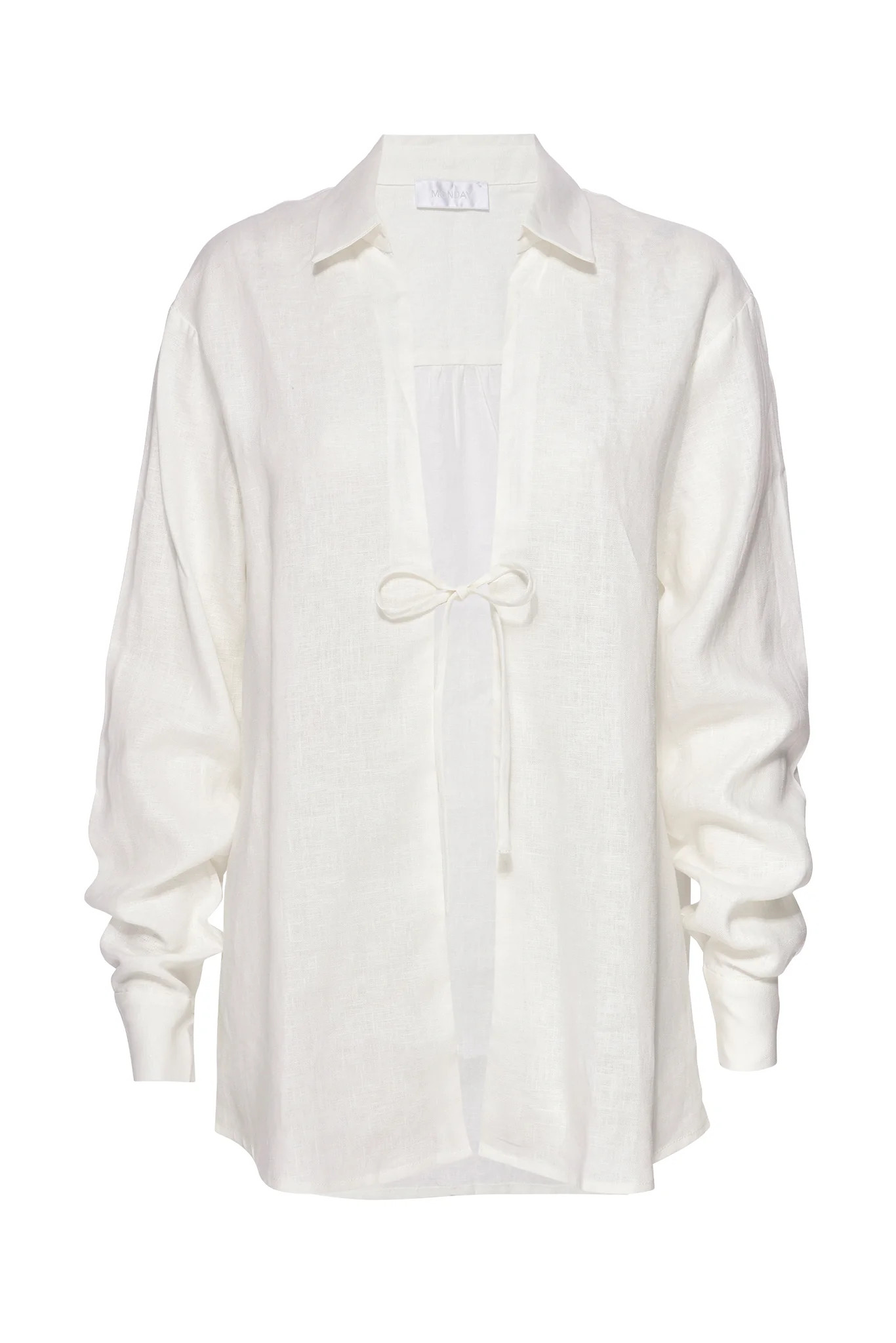 Lac De Sainte Croix Shirt - White | Monday Swimwear