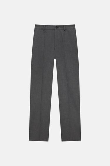 HOSE IM REGULAR-FIT MIT ZIERNAHT | PULL and BEAR DE