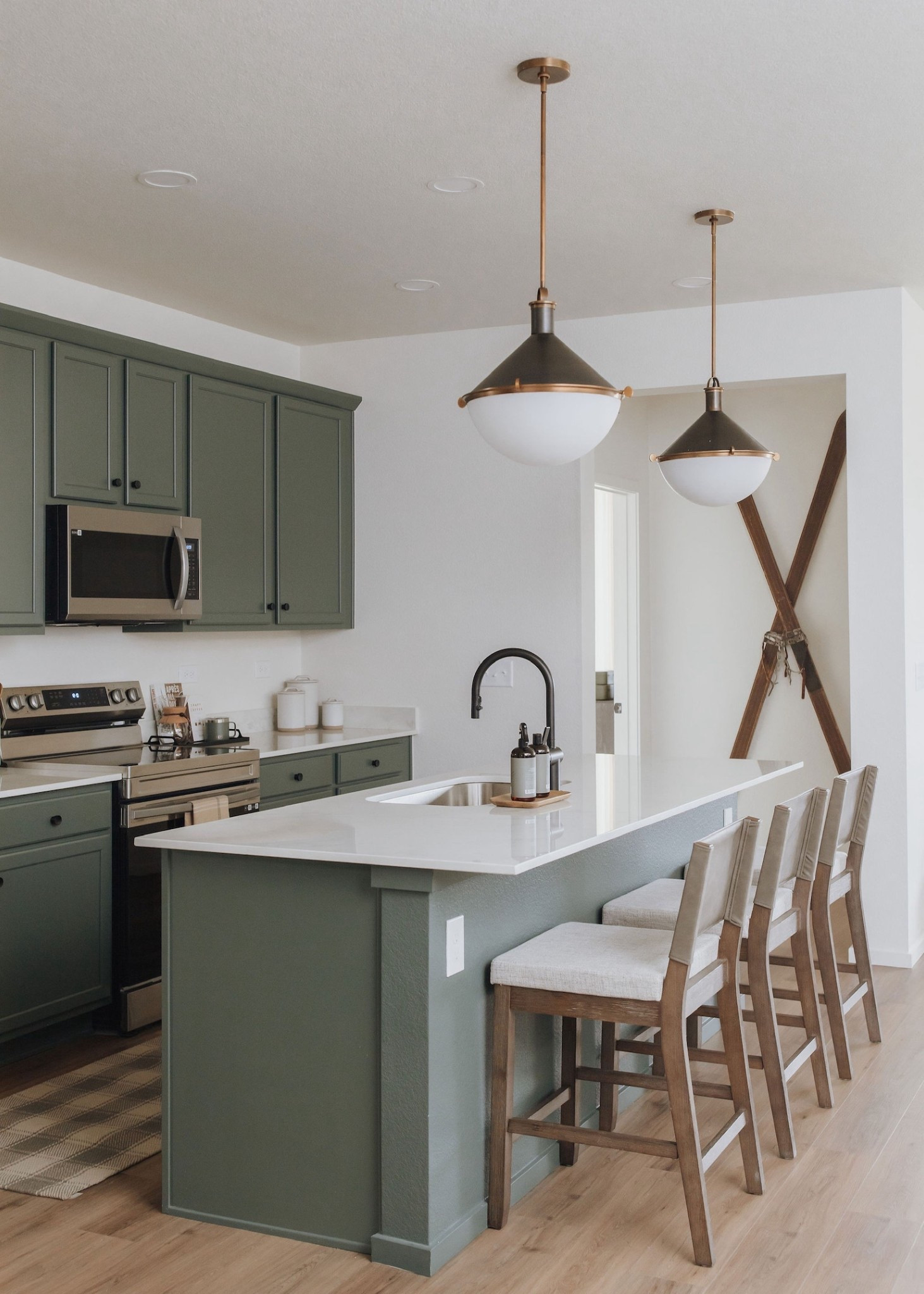 How dreamy are these pendant lights? It’s amazing how little lighting upgrades can make a huge difference in your home. 

#LTKStyleTip #LTKHome