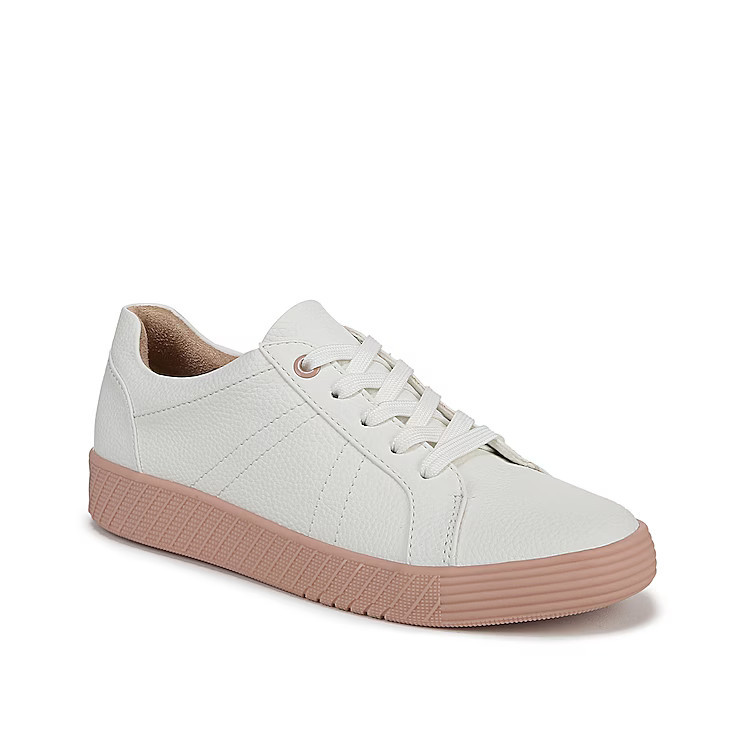 SOUL Naturalizer Neela Sneaker | Women's | White/Pink | Size 6.5 | Sneakers | DSW