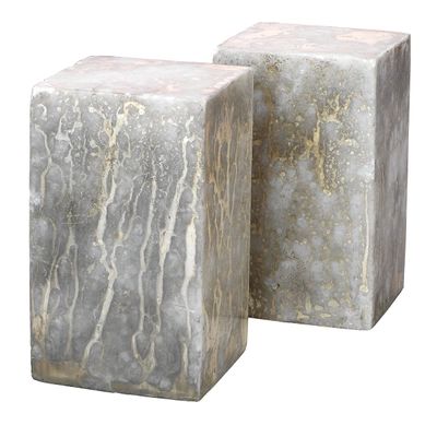 Slab Bookends/Set Of 2 | Annie Selke