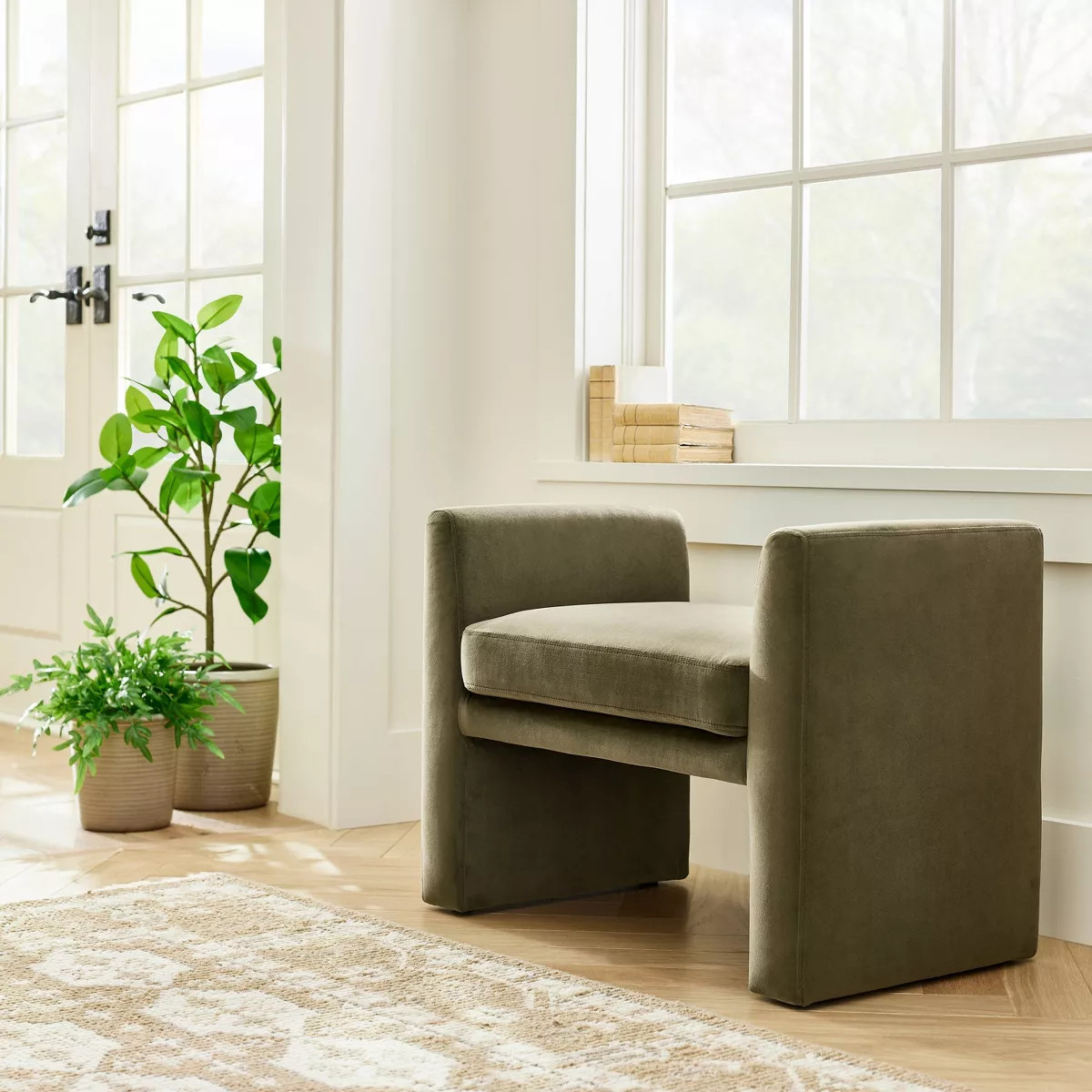 Vernon Ottoman - Threshold™ designed with Studio McGee | Target