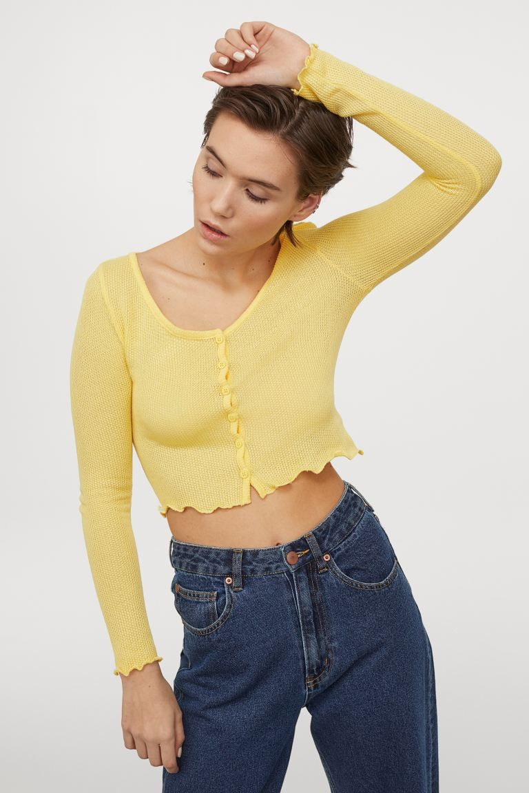 Fitted Cardigan | H&M (US + CA)