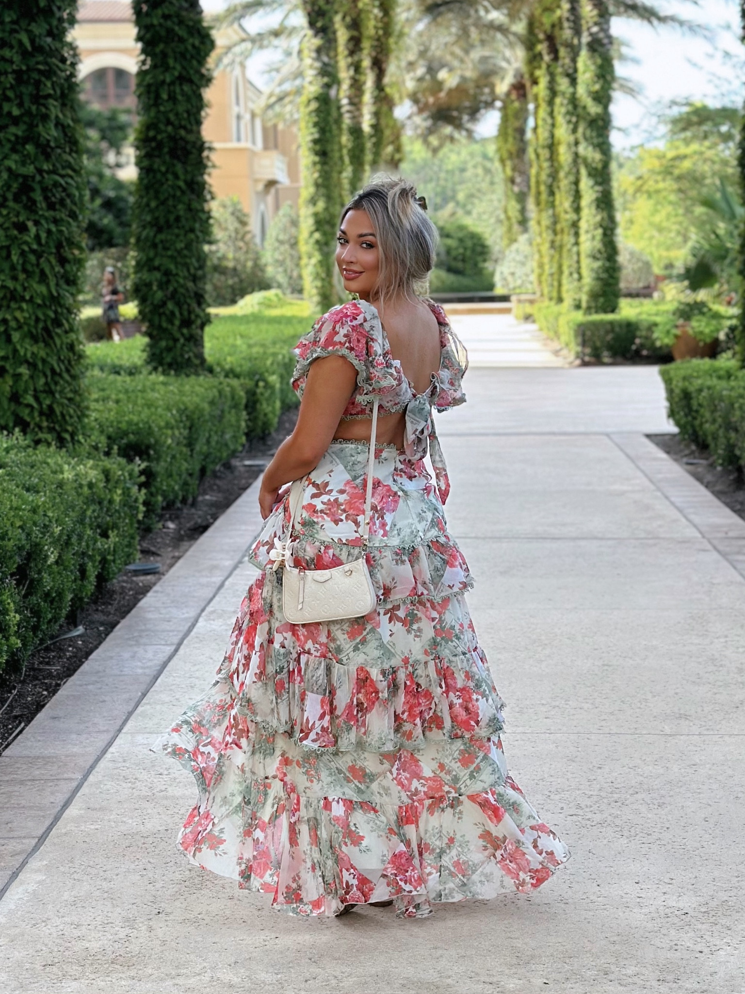 ASOS wedding guest dress. Wearing a size 10.

#LTKMidsize #LTKWedding #LTKStyleTip