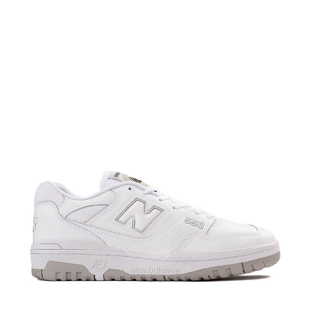 New Balance 550 Athletic Shoe - White / White | Journeys