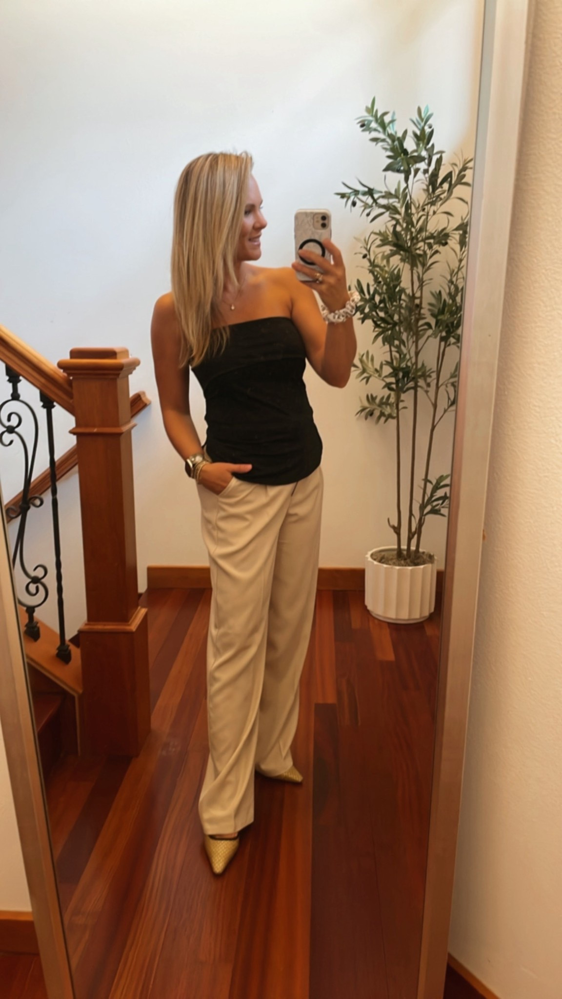 Kicking it off the pre fall game with this adorable top and trousers both amazon but inspired by Aritzia - so pretty and perfect for fall 

#LTKHome #LTKFindsUnder50 #LTKSeasonal