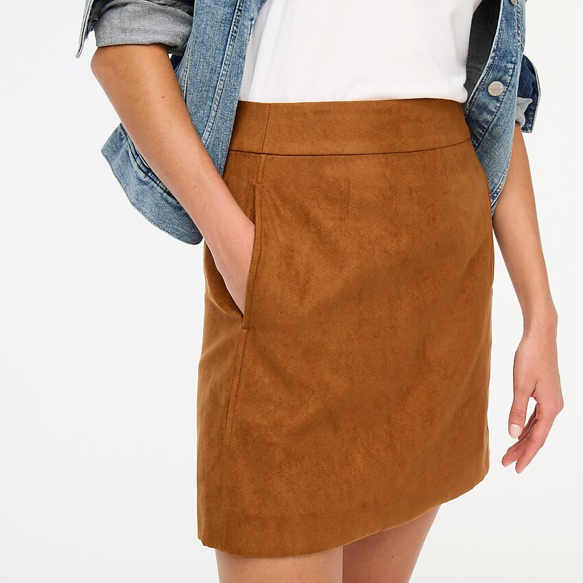 Suede mini skirt | J.Crew Factory