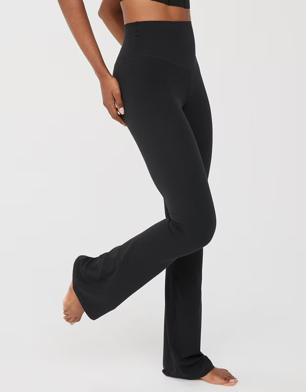 OFFLINE By Aerie Real Me XTRA High Waisted Bootcut Legging | Aerie
