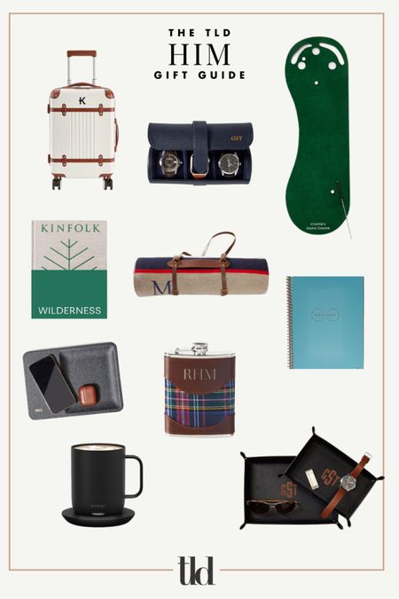 We’ve gathered our favorite Holiday gift ideas for your husband, dad, son, or any man in your life! 

#LTKmens #LTKGiftGuide #LTKHoliday