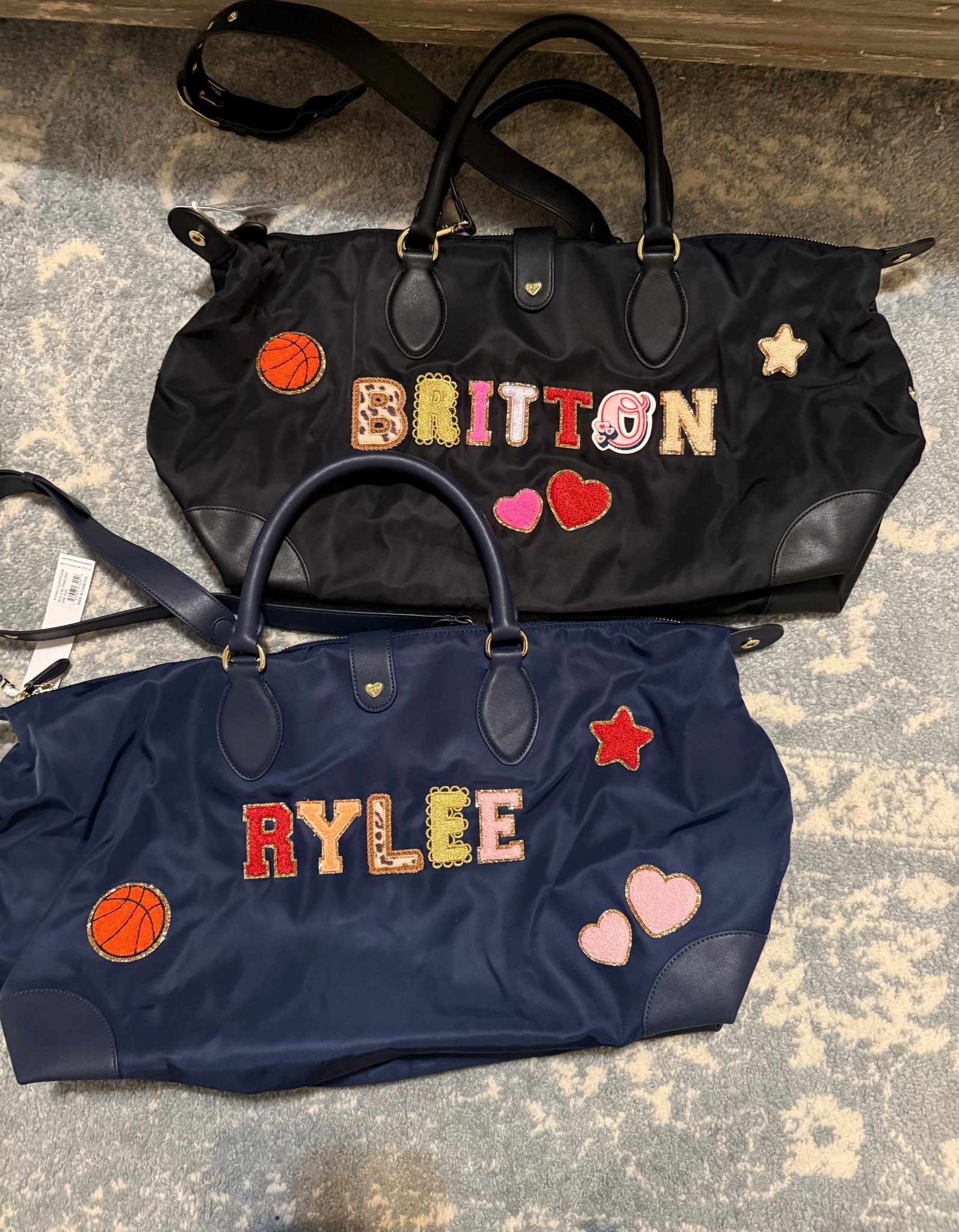 The cutest bags! These are my favorite things I got for my girls for Christmas! You can add so many personalized patches! These bags are perfect for sports gear or sleepovers/trips. Quality is unmatched! 

#LTKmomlife #LTKGiftGuide #LTKTravel
