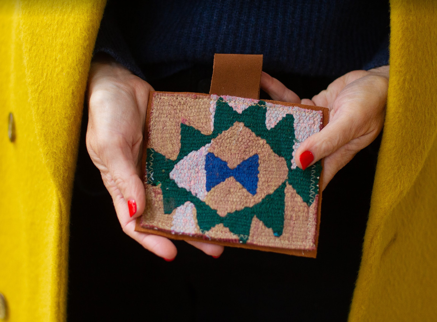 Kilim Pendant Necklace 015 | Orijinal