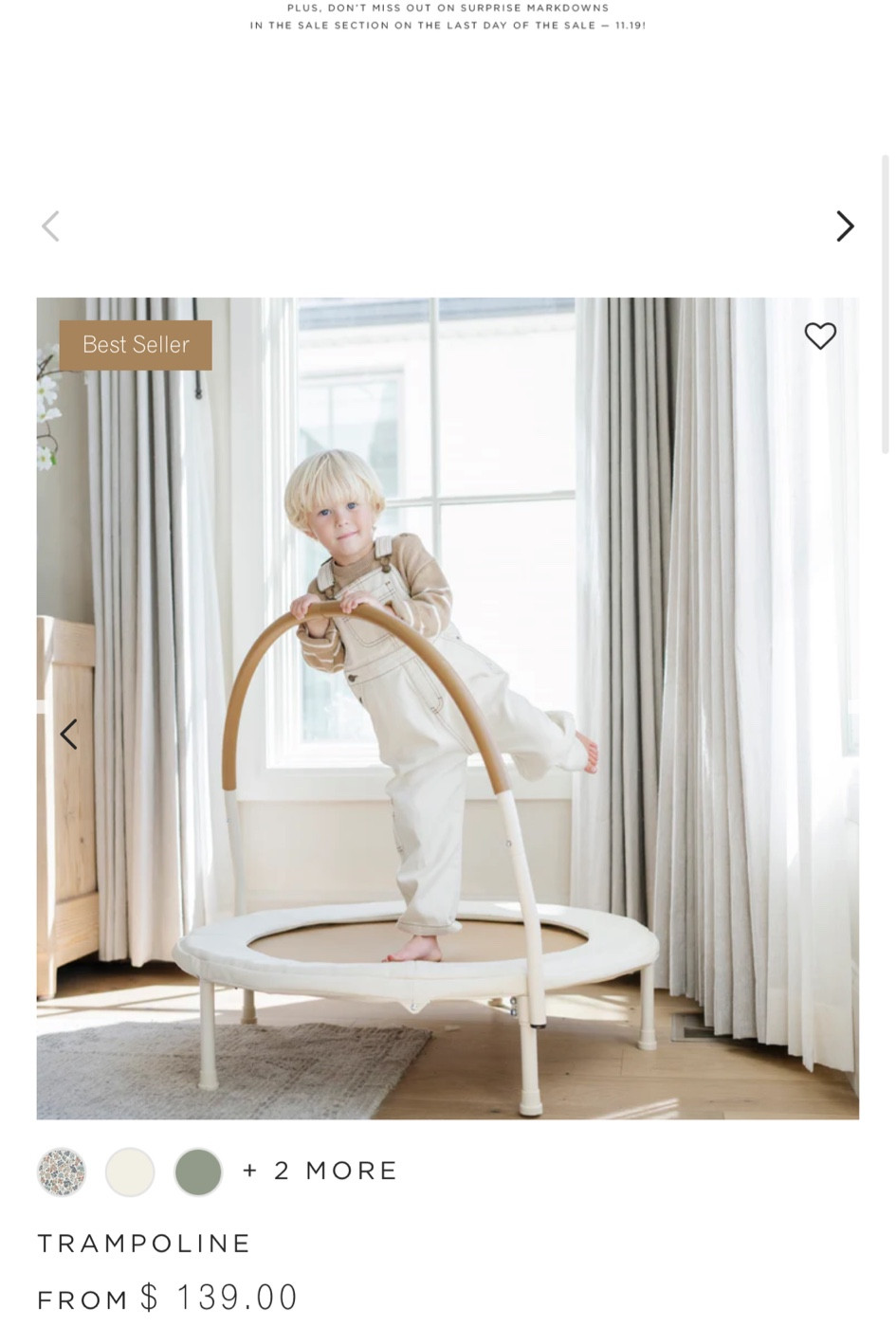Almost identical to the Play Smol one for 1/3 of the price! 

#LTKSeasonal #LTKGiftGuide #LTKHoliday