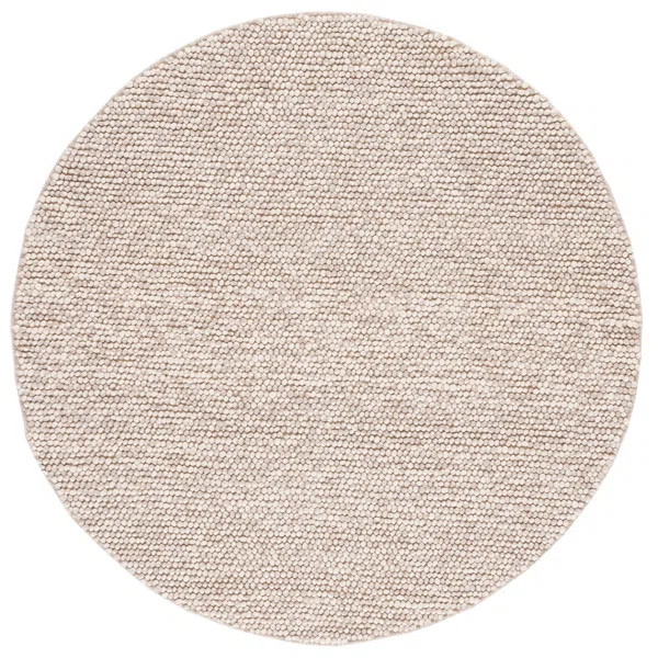 Elle Hand Knotted Solid Color Rug | Wayfair North America