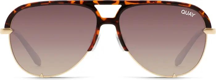 High Key Remixed 56mm Polarized Aviator Sunglasses | Nordstrom