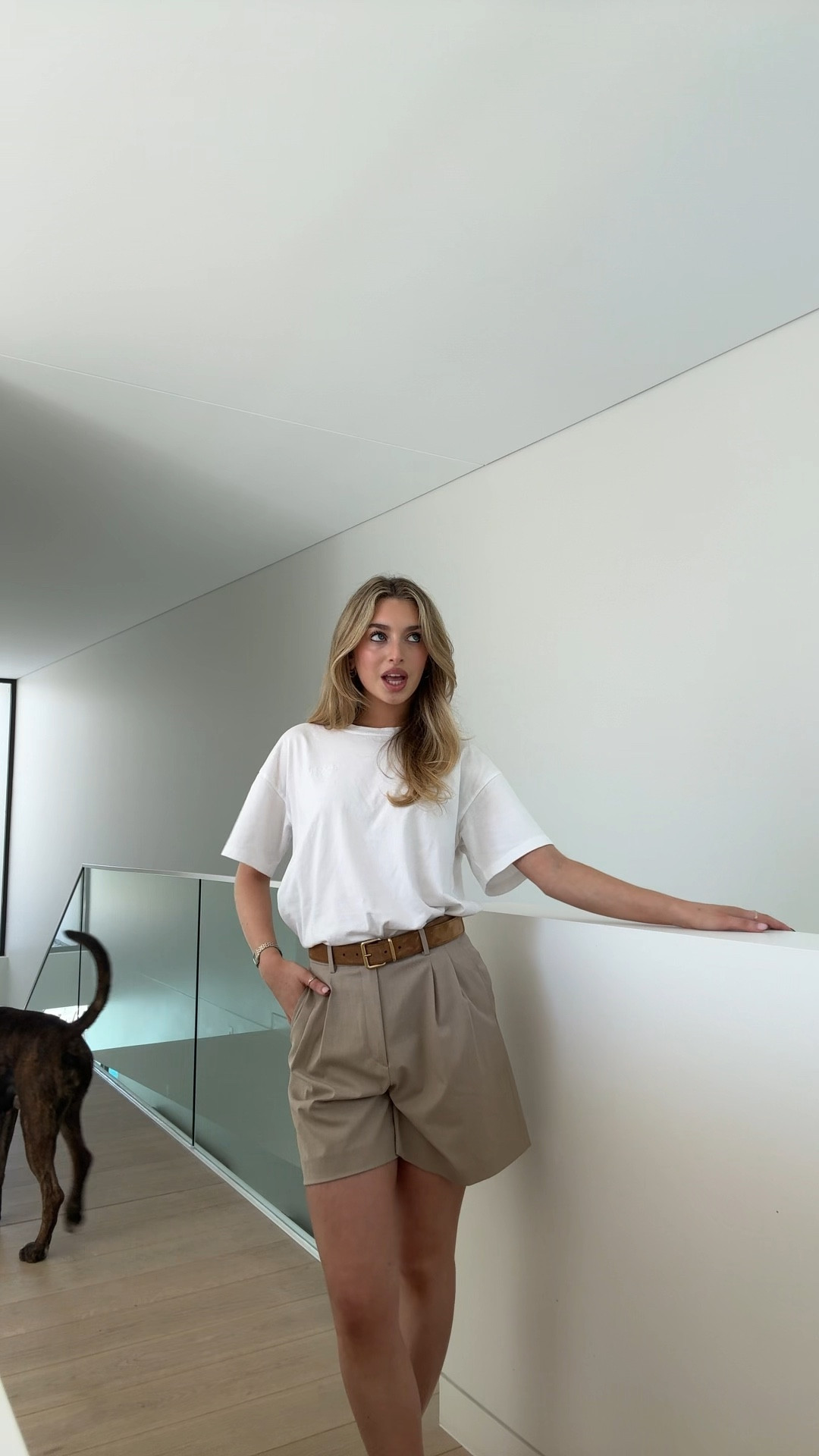 The perfect neutral summer outfit🤌🏼🤎

Wearing a different t shirt but fit is identical to the Uniqlo one which I wear In a size medium, and wearing a small in the shorts x

Belt is miu miu (can’t seem so find it online) however I’ve linked some alternatives⭐️

#LTKsummer #LTKaustralia #LTKstyletip