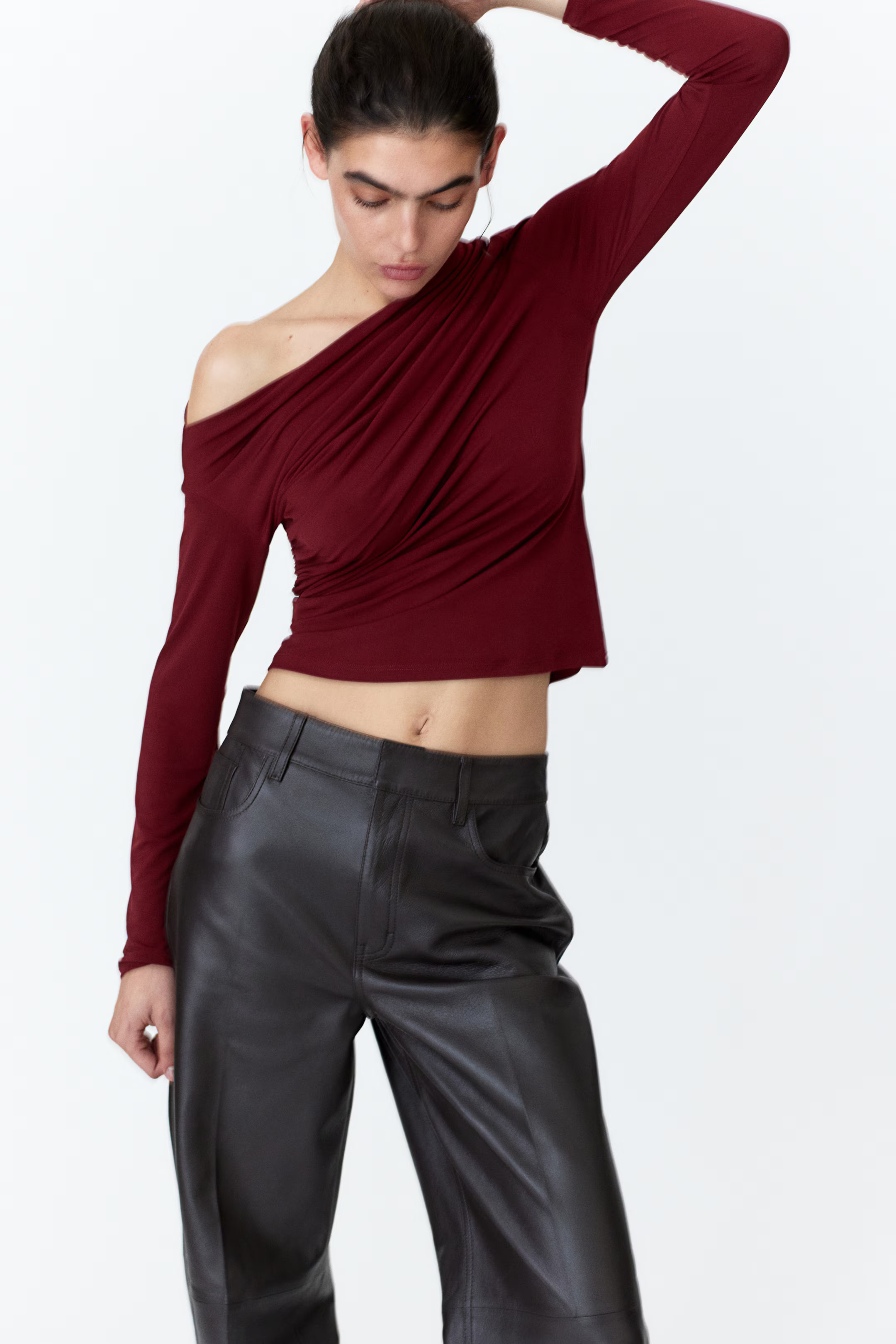 Asymmetric top | H&M (UK, MY, IN, SG, PH, TW, HK)
