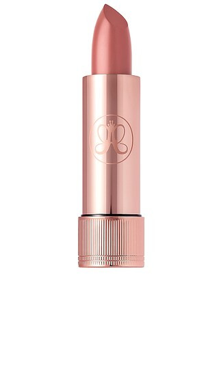 Anastasia Beverly Hills Satin Lipstick in Taupe Beige. | Revolve Clothing (Global)