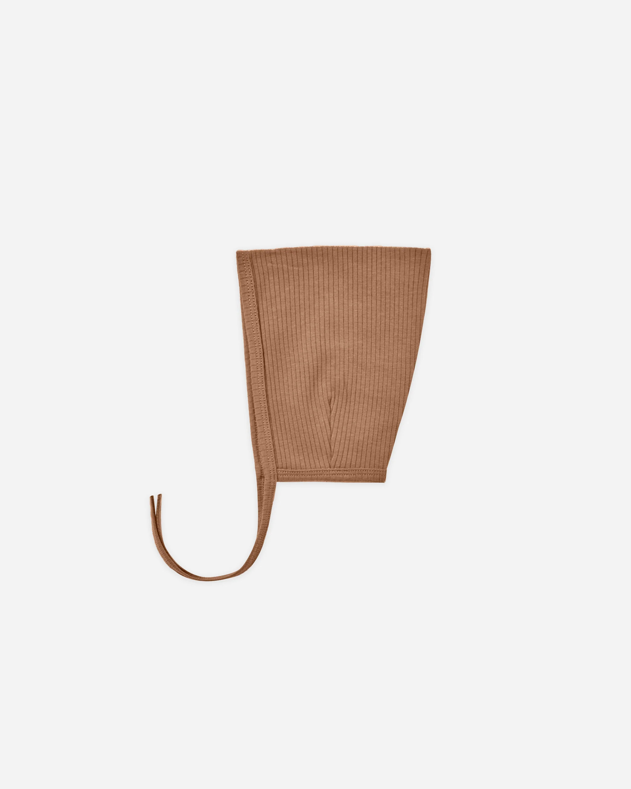 Ribbed Pixie Bonnet || Cinnamon | Rylee + Cru