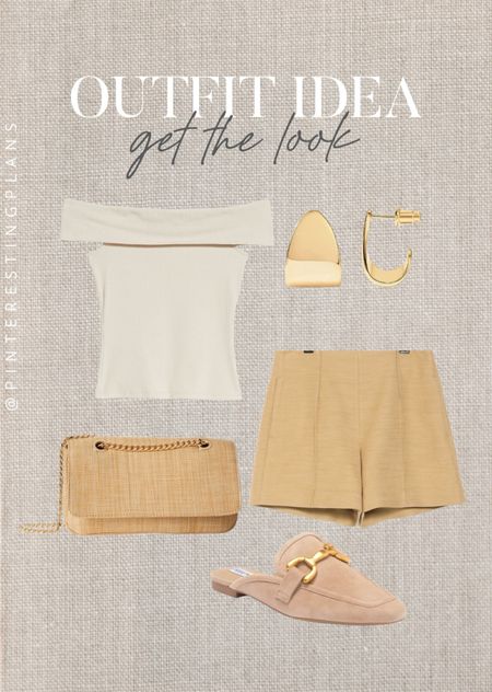 Outfit Idea get the look 🙌🏻🙌🏻

Shorts, summer blouse, purse, earrings , mules 



#LTKshoecrush #LTKSeasonal #LTKstyletip