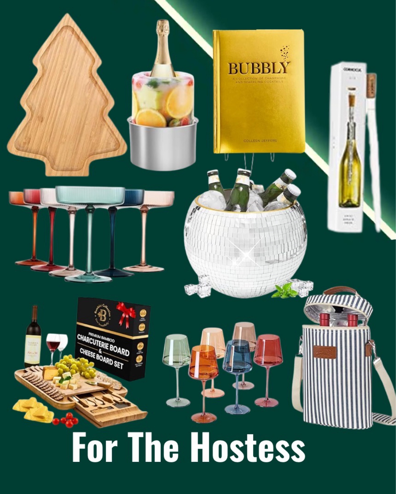 Gifts for the hostess! 

#LTKGiftGuide #LTKParties #LTKHoliday