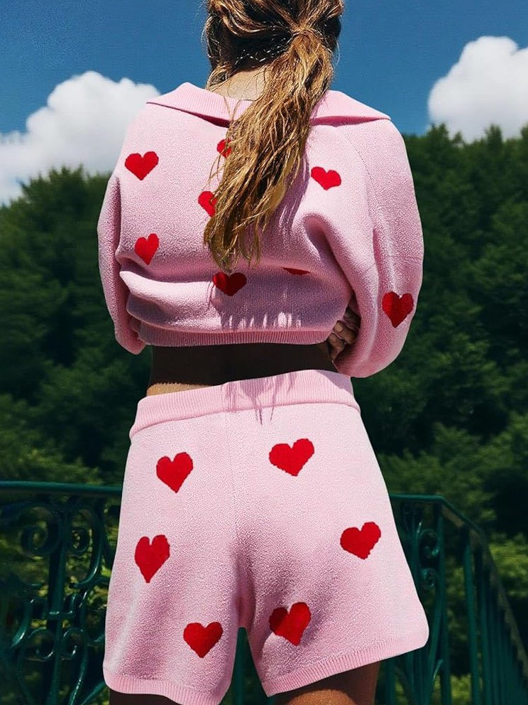 Valentine pajama set for women, cute Valentine pajamas, luxury satin pajamas, soft plush pajama set, cozy fleece loungewear, heart bow pajama set, romantic sleepwear women, winter loungewear women, comfy homewear outfit, Valentine gift for girlfriend, Valentine gift for wife, bridesmaid pajamas, honeymoon pajamas, love print sleepwear, pink heart pajamas women, silky button down pajamas, long sleeve pajama set, pajama set with pants, cozy nightwear women, aesthetic pajamas, girly sleepwear, TikTok viral pajamas, Instagram aesthetic loungewear, Valentine matching outfits, couple nightwear, Valentine photo outfit, pajama gift set women, soft fabric pajamas, breathable sleepwear, premium night suit, luxury loungewear women, heart themed pajamas, Valentine pink outfit, February 14 pajamas, cozy Valentines gift, self care gift for her, womens sleep set, trendy pajamas 2025 #LTKValentine #LTKValentinesday

#LTKSeasonal #LTKFindsUnder100 #LTKSaleAlert