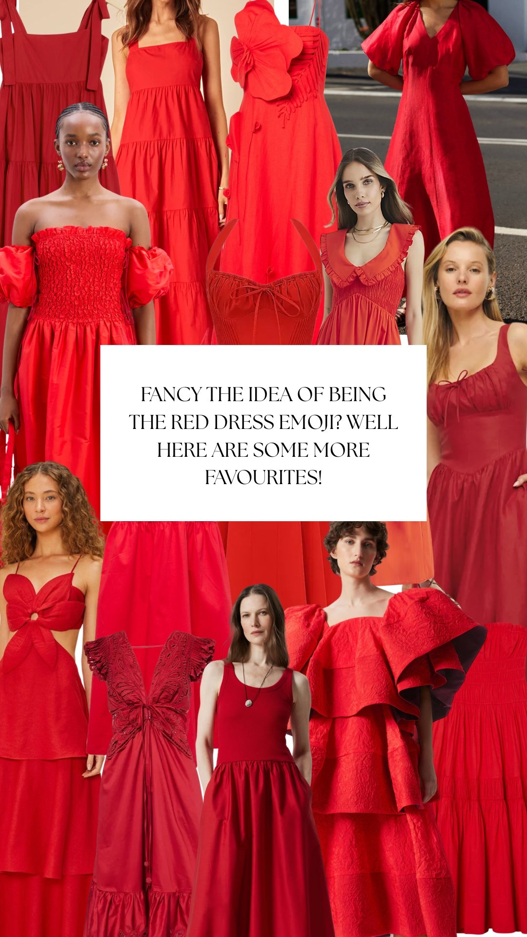 Red dress obsessed ATM - and here is a roundup of all the best out there…💃💃

#LTKpartywear #LTKstyletip