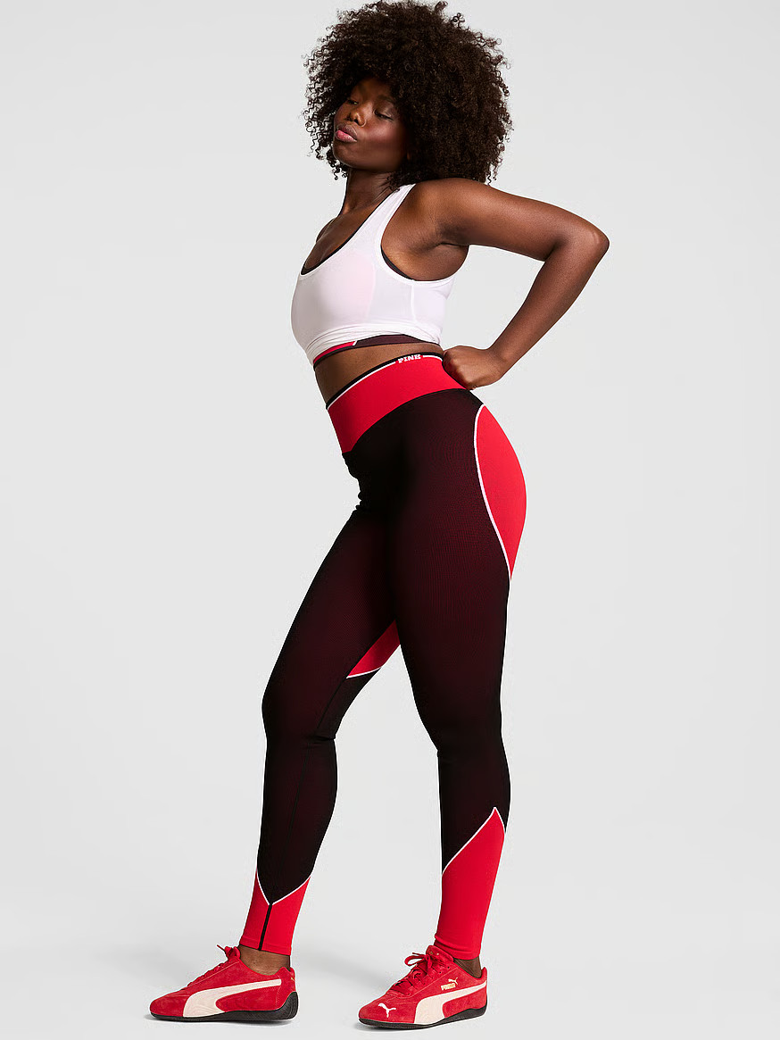 SEAMLESS HEART LEGGINGS | Victoria's Secret (US / CA )