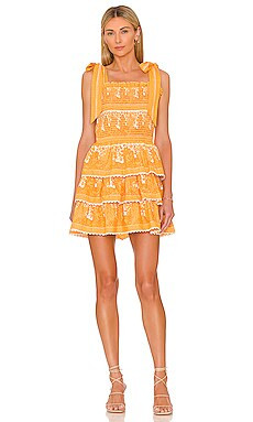 Cleobella Eliana Mini Dress in Coastal Print from Revolve.com | Revolve Clothing (Global)