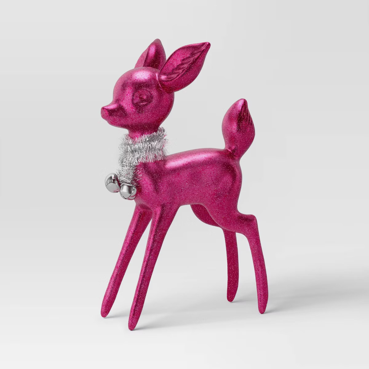Christmas Plastic Deer Decor Pink - Wondershop™ | Target