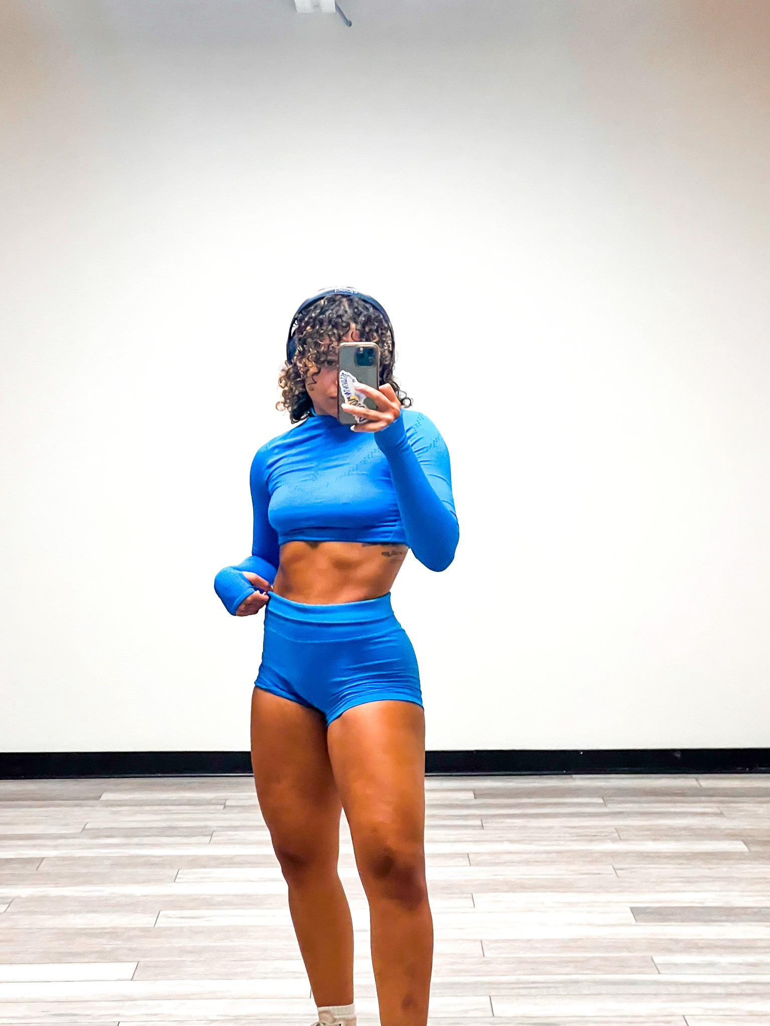 Absolutely LOVE this FP movement Good Karma matching workout set! One of my favorite movement collections - no sweat stains, SQUAT PROOF, zero riding up or down and sooo many flattering styles in the collection! 

Did I mention they’re SPF30?

Currently wearing the good karma running shorts in a size xs/s and high neck layer in xs/s 

#LTKfitness #LTKfindsunder100
