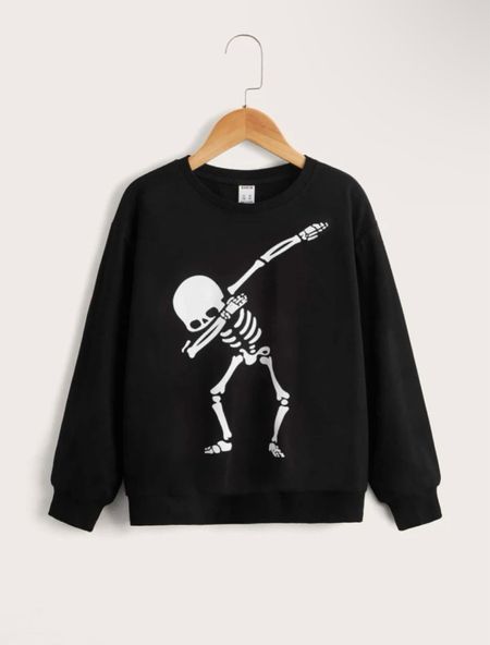 Boy’s dabbing skeleton sweatshirt 

#LTKfit #LTKSeasonal #LTKkids
