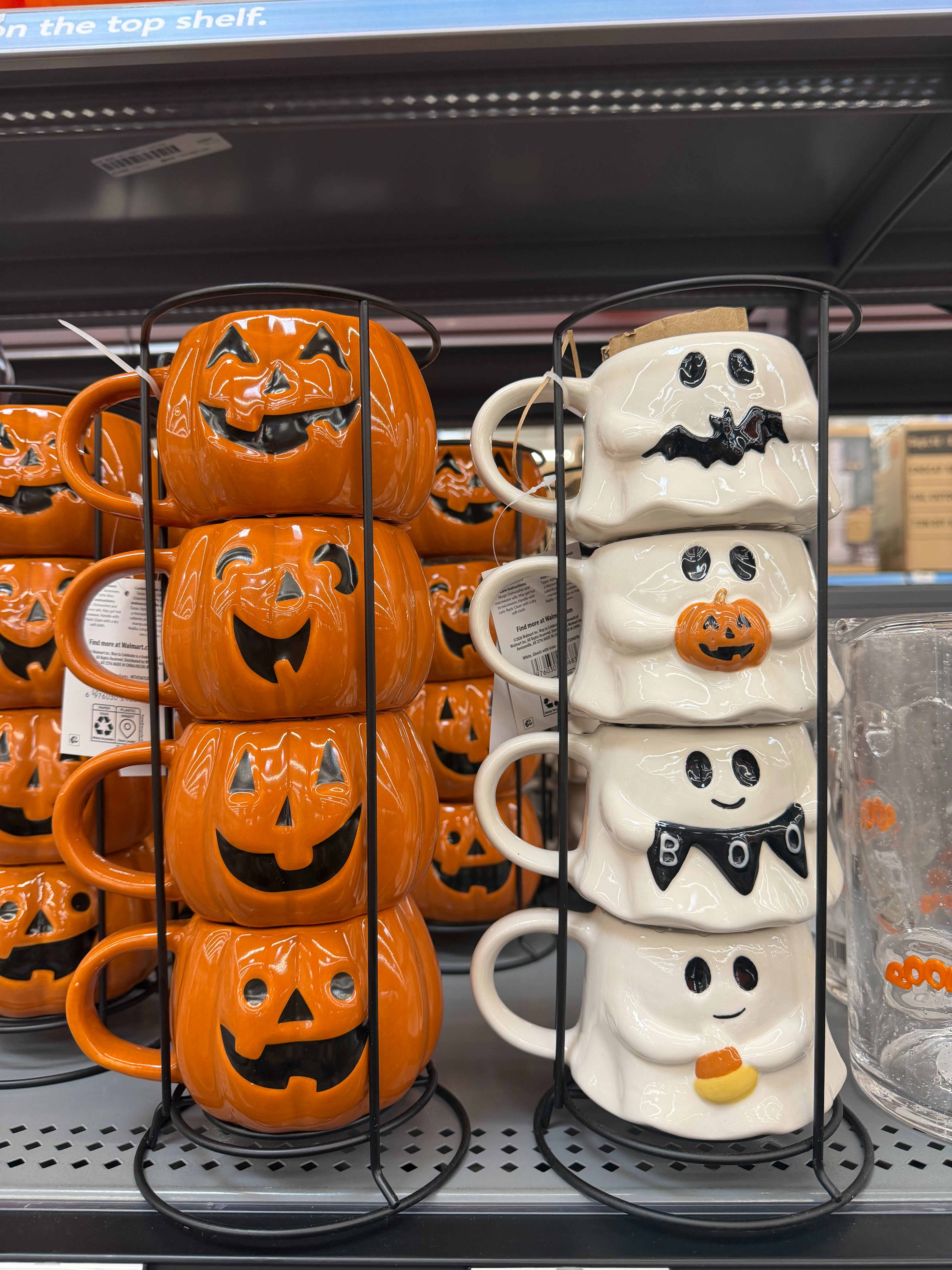The cutest Halloween mugs! The set is just $13! 

 #LTKSeasonal #LTKHome