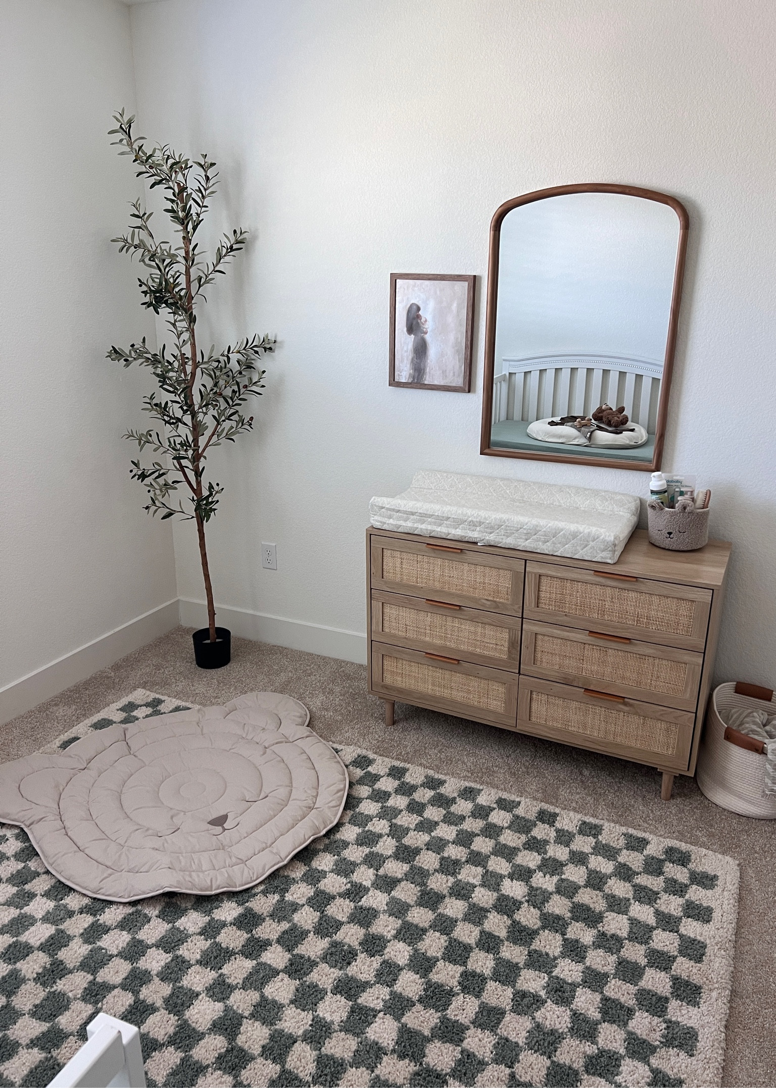 Baby Boy nursery 🌿 🧸 in full nesting mode over here! 

#LTKFamily #LTKHome #LTKBaby