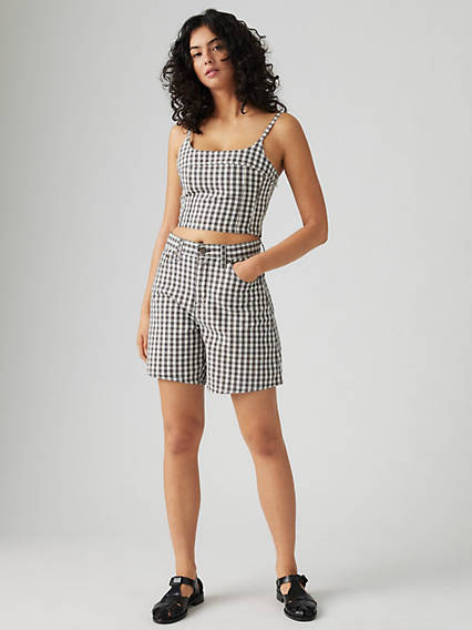 Levi's High Rise Baggy Women's Shorts 25 | Levi's US
