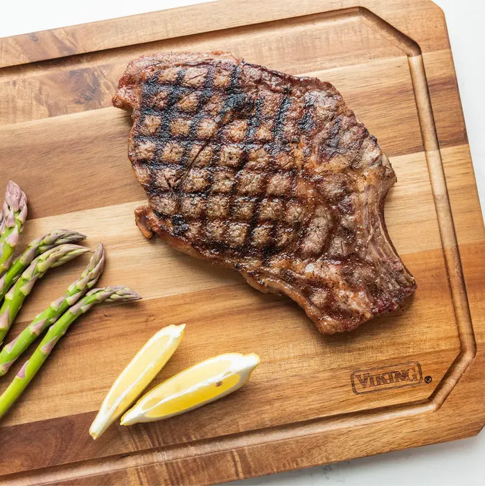 Acacia Wood Carving Board with Juice Groove | Nordstrom