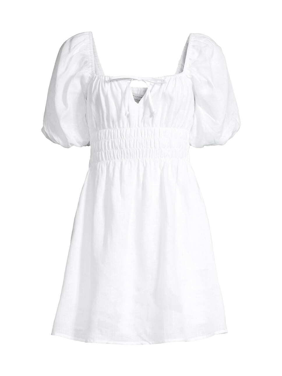 Nikoleta Linen Coverup Dress | Saks Fifth Avenue