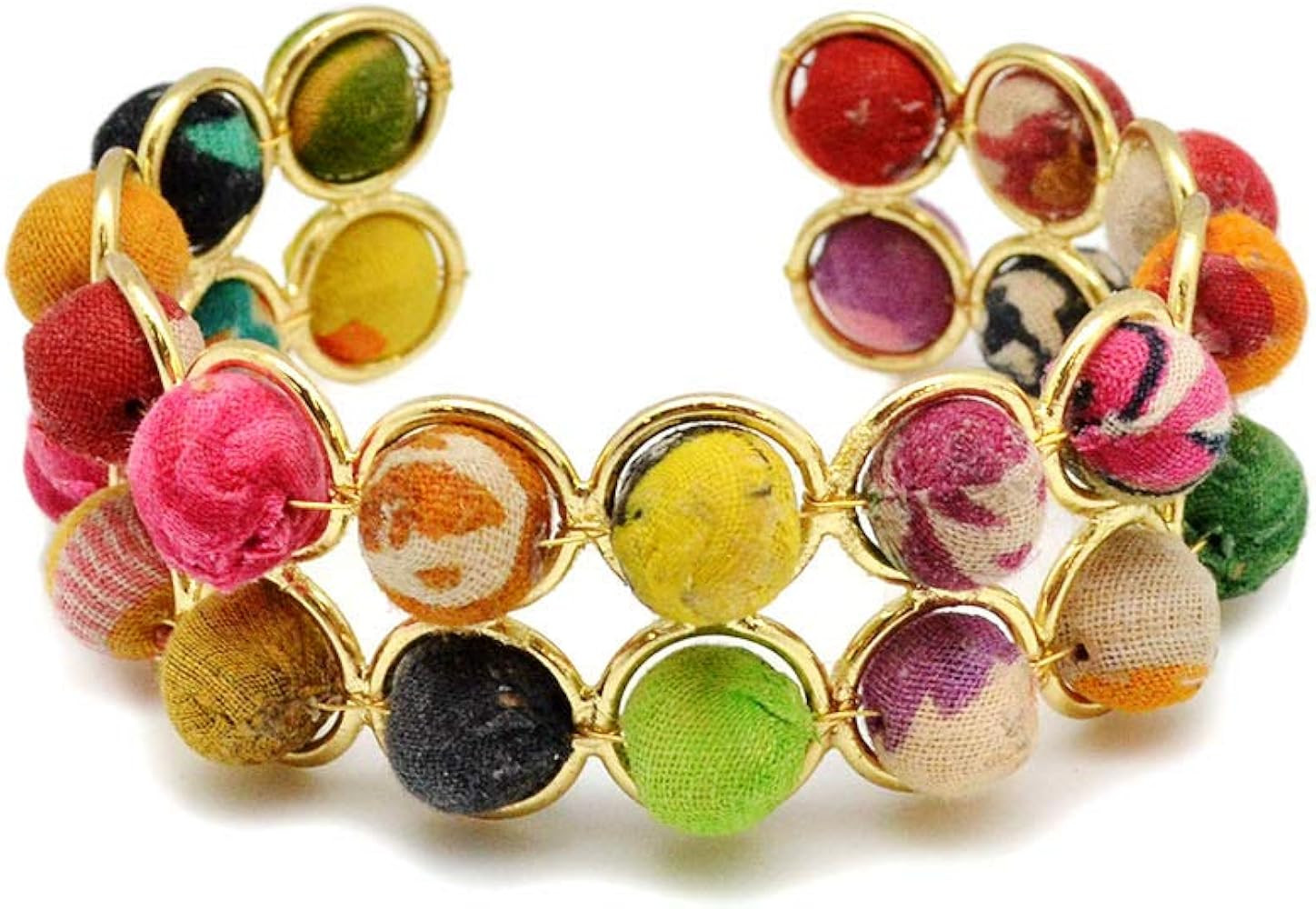 Jewelry Aasha Collection Cuff Bracelet | Amazon (US)