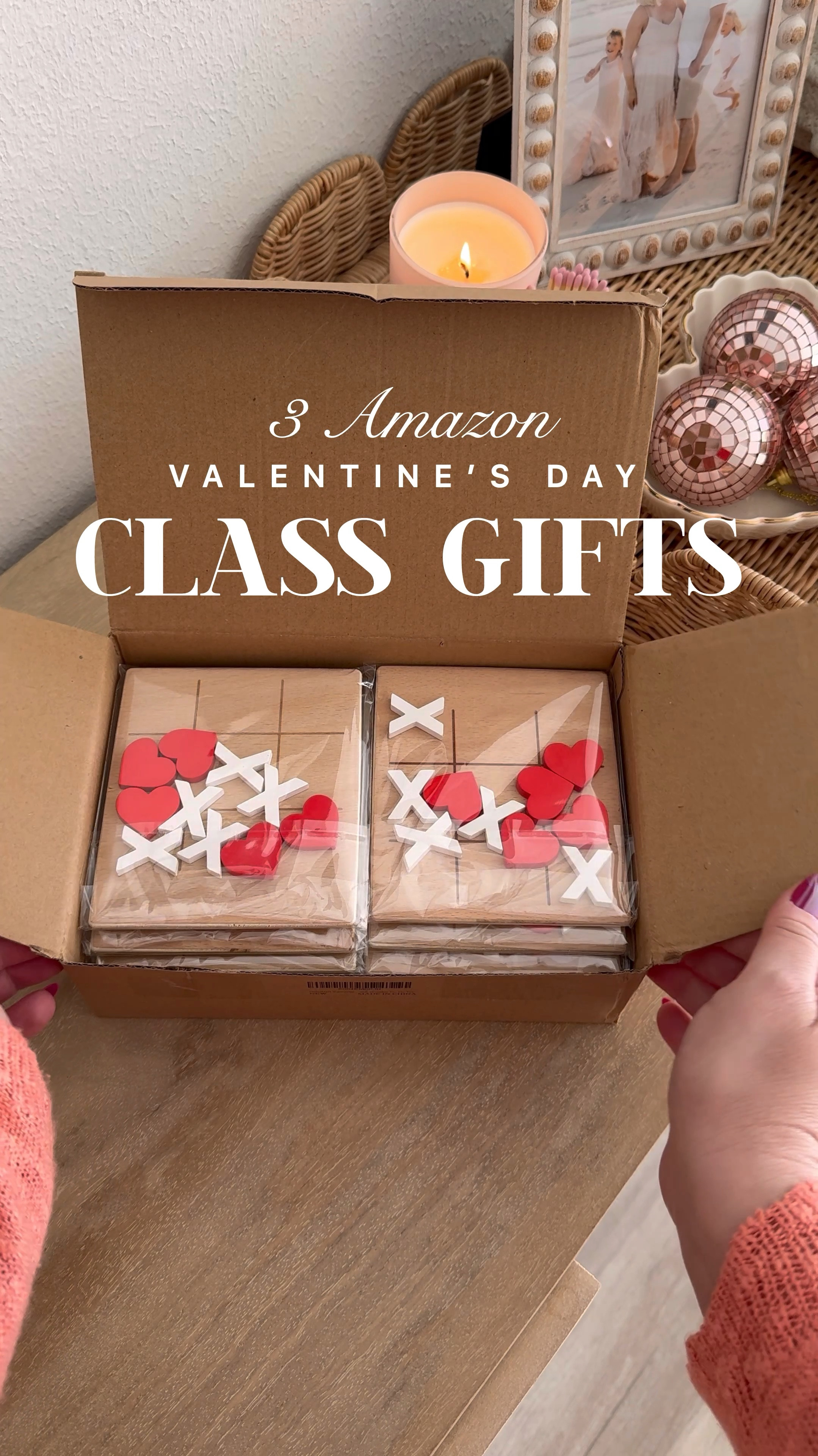 3 Amazon Valentine’s Day Classmate Gifts ❤️

These affordable kits are so adorable! I love the quality of the Tic Tac Toe set.  My kids love to play TTT so I thought maybe their friends do too :).  They sold out sadly so I linked a several set.

Squishies are all the rage with the little. Love the starry bears with their pretty colors and punny Vday messages.

#LTKWatchNow #LTKSeasonal #LTKKids