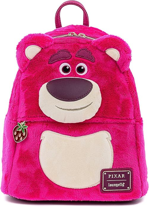 Loungefly Disney Pixar Lotso Cosplay Womens Double Strap Shoulder Bag Purse | Amazon (US)