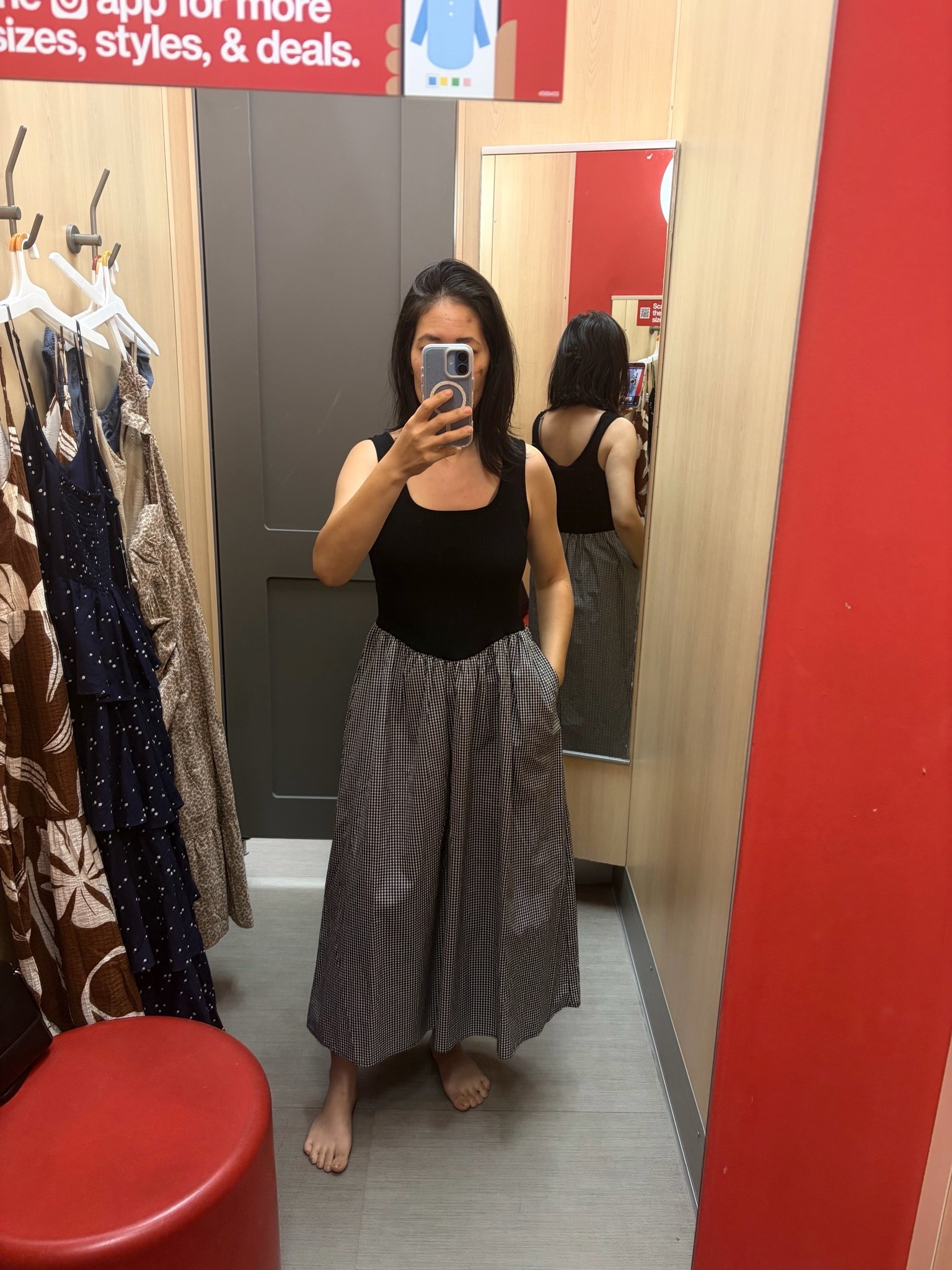 Love this one so flattering true to size and 40% off

Target style
Drop waist dress

#LTKSaleAlert