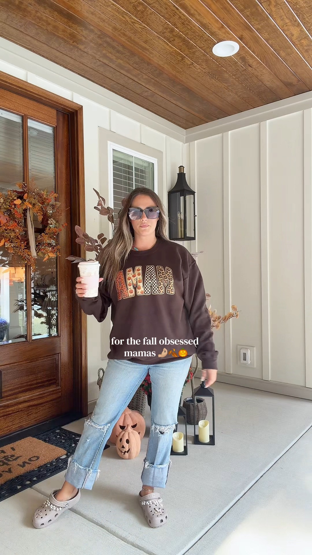 Fall OOTD for the fall obsessed mamas 🤎✨🎃 follow for more fall finds!!

#LTKSeasonal #LTKHome #LTKootd