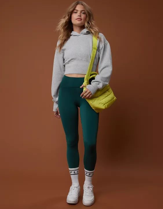 OFFLINE By Aerie Real Luxe Street Legging | American Eagle Outfitters (US & CA)
